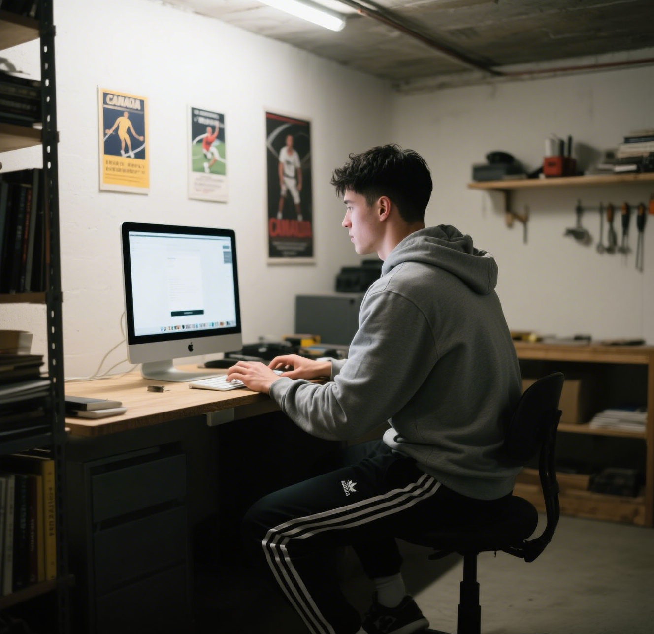 Remote team working
