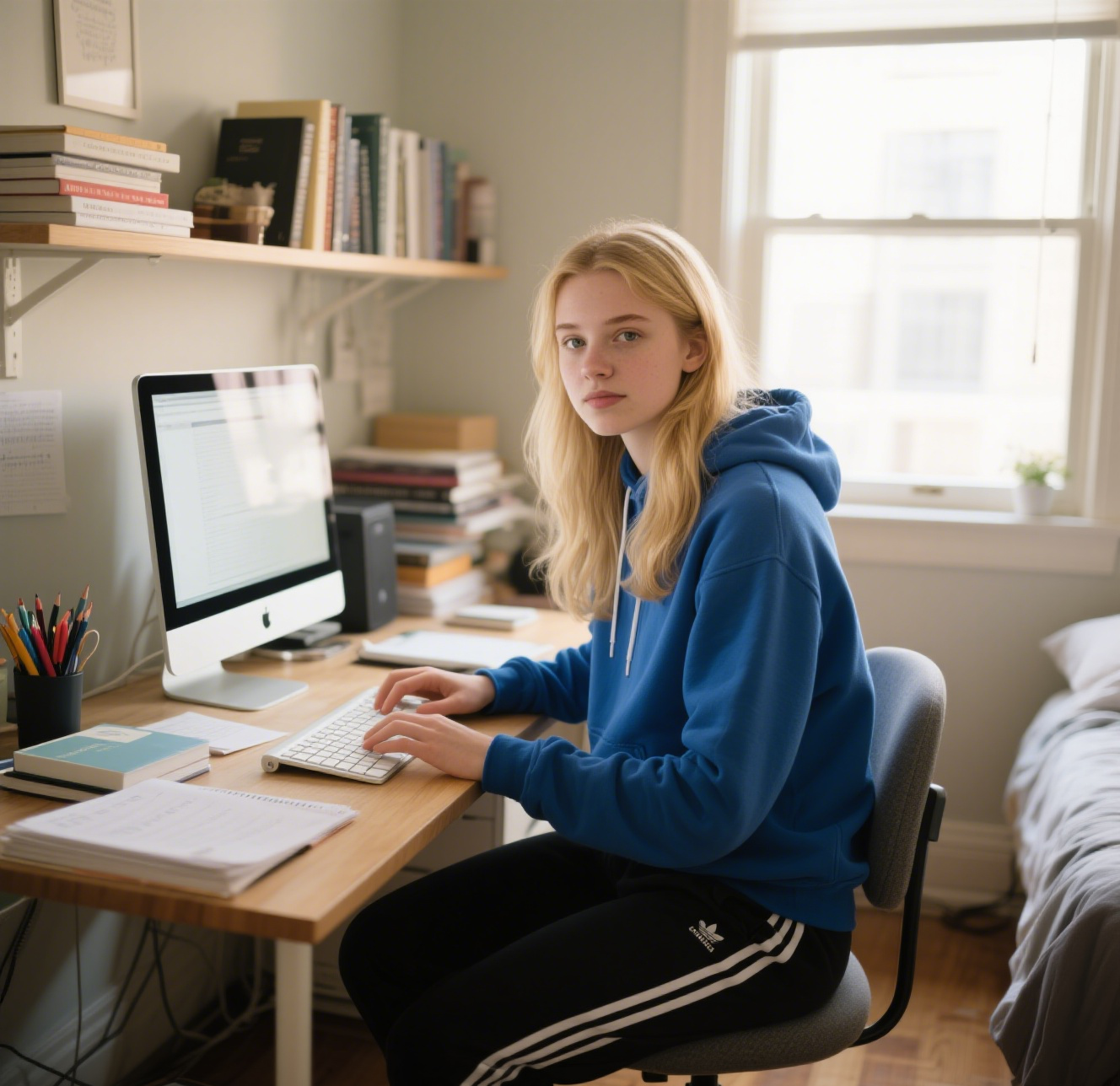 Sarah, student